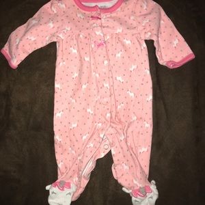 Carter’s baby girl onesie